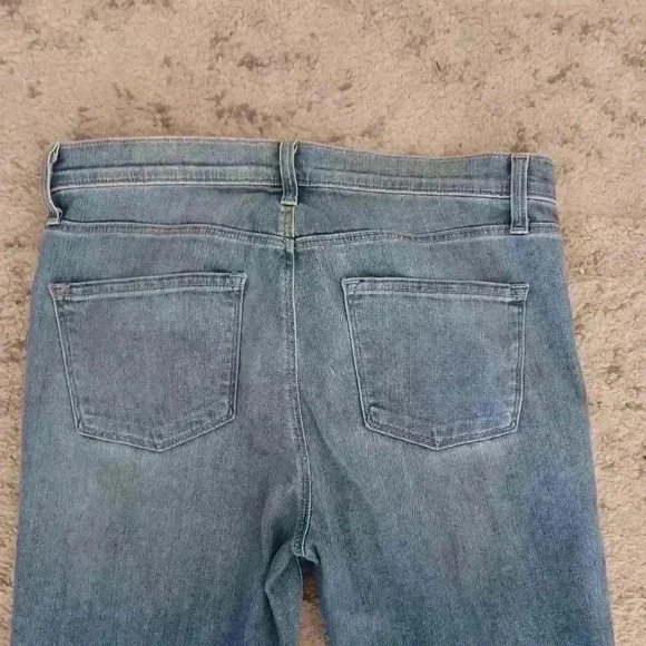 J Brand Women's Litah High Rise Light Wash Boot Cut Stretch Jean 27 - Picture 4 of 13